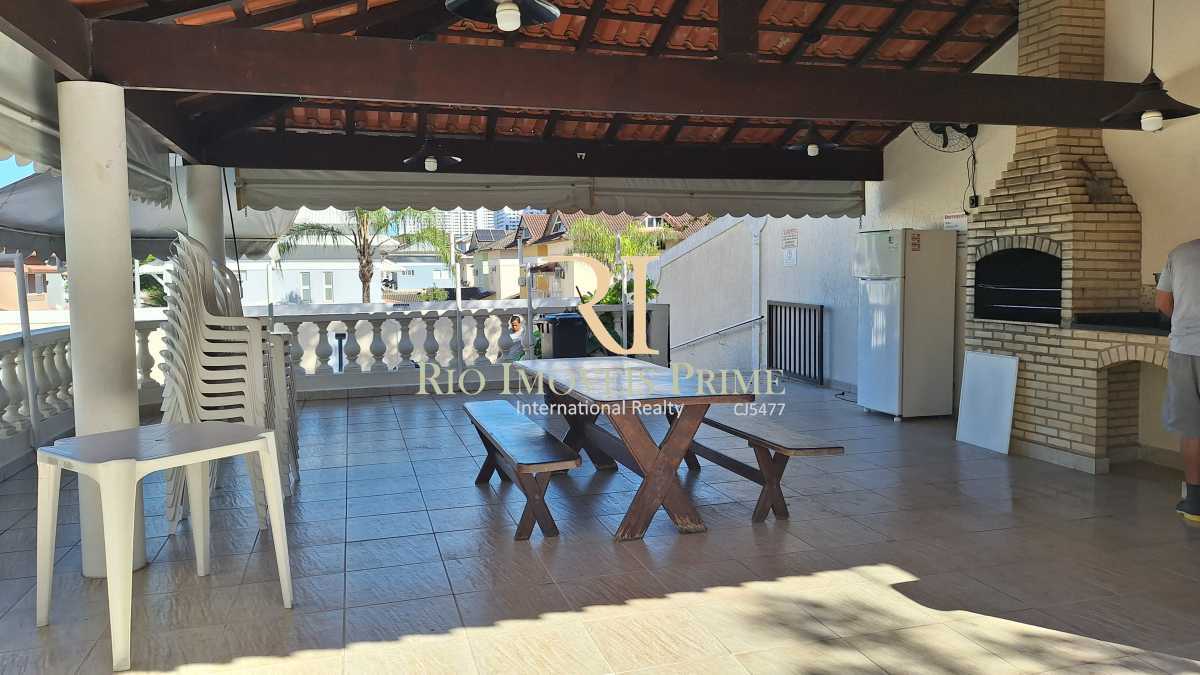 Conheça CHURRASQUEIRA do imóvel - Pontões da Barra, 2 quartos, lazer, vaga - RPAP20403 - 19 CHURRASQUEIRA - 19