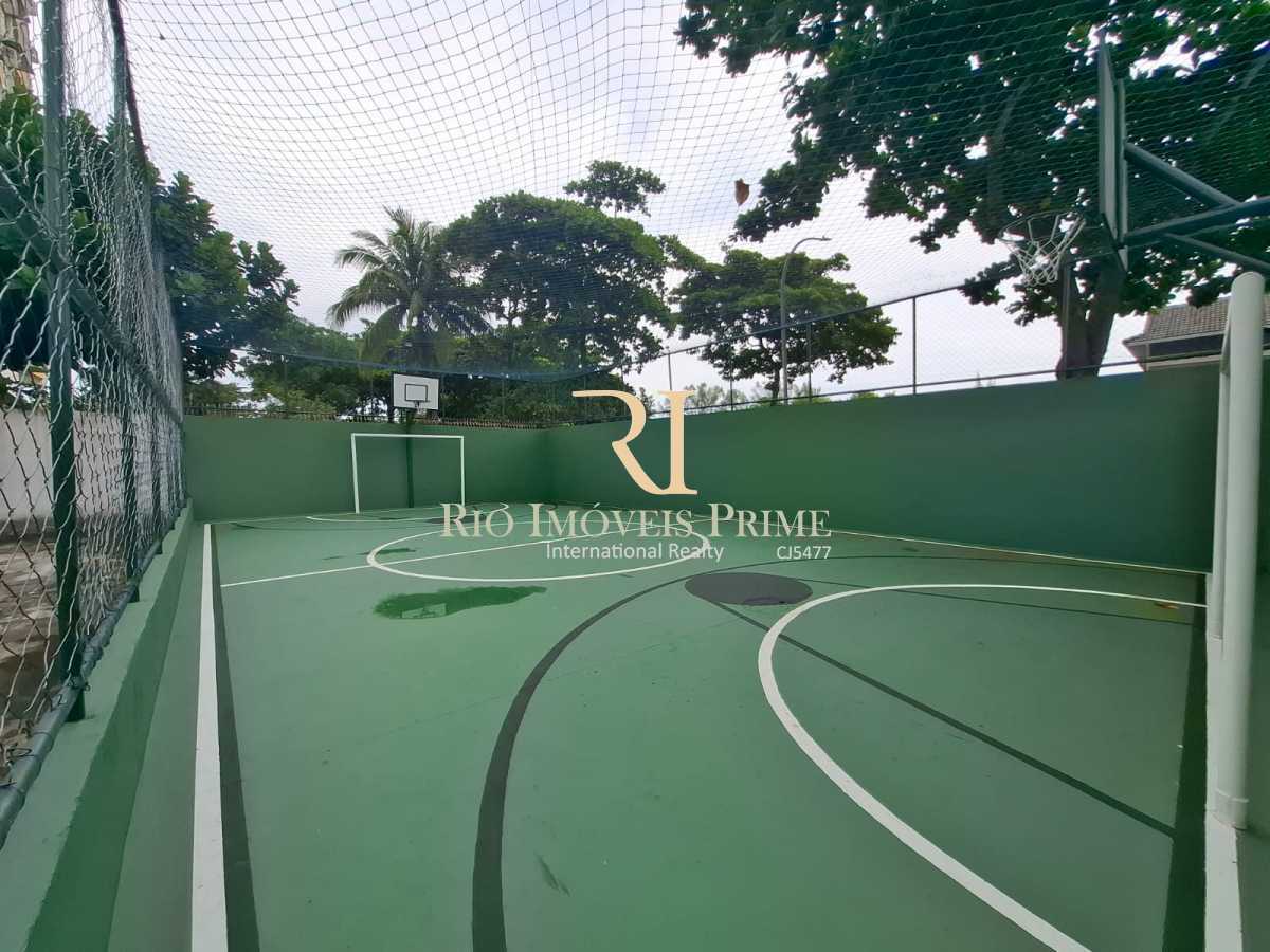 Conheça QUADRA DE ESPORTES. do imóvel - Pontões da Barra, 2 quartos, lazer, vaga - RPAP20403 - 20 QUADRA DE ESPORTES. - 20