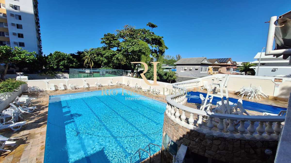 Conheça PISCINA-RAIA do imóvel - Pontões da Barra, 2 quartos, lazer, vaga - RPAP20403 - 21 PISCINA-RAIA - 21