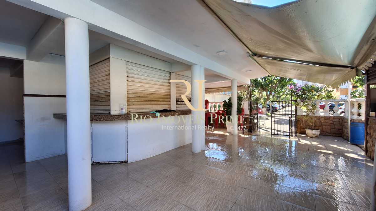 Conheça CANTINA do imóvel - Pontões da Barra, 2 quartos, lazer, vaga - RPAP20403 - 22 CANTINA - 22