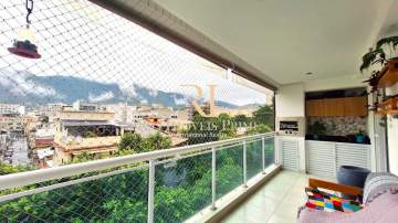 Condomínio Premium Tijuca - Moderno - Apartamento à venda Rua Senador Muniz Freire, Vila Isabel, Rio de Janeiro - R$ 770.000 - RPAP30290