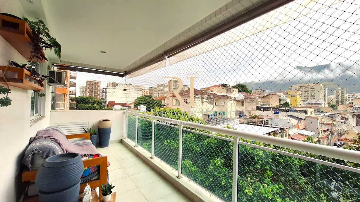 Conheça 25 VARANDA do imóvel - Apartamento à venda Rua Senador Muniz Freire, Vila Isabel, Rio de Janeiro - R$ 770.000 - RPAP30290 - 25 25 VARANDA - 25