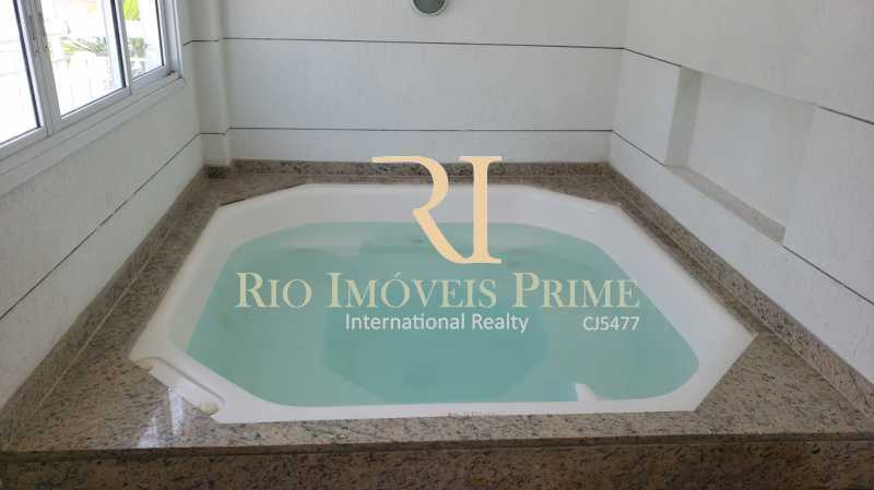 Conheça 21 JACUZZI do imóvel - Apartamento à venda Rua Senador Muniz Freire, Vila Isabel, Rio de Janeiro - R$ 770.000 - RPAP30290 - 21 21 JACUZZI - 21