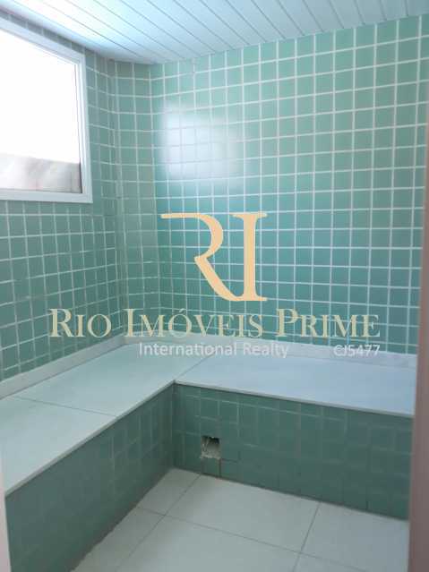 Conheça 22 SAUNA do imóvel - Apartamento à venda Rua Senador Muniz Freire, Vila Isabel, Rio de Janeiro - R$ 770.000 - RPAP30290 - 22 22 SAUNA - 22