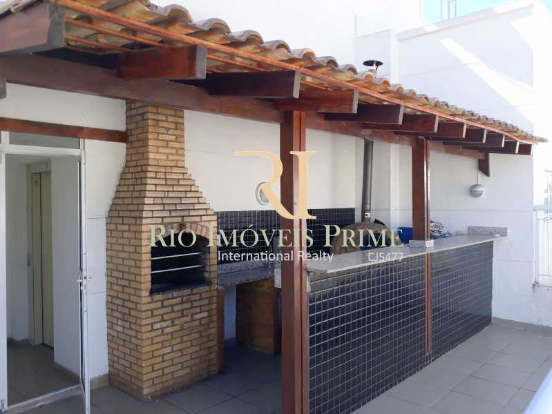 Conheça 20 CHURRASQUEIRA do imóvel - Apartamento à venda Rua Senador Muniz Freire, Vila Isabel, Rio de Janeiro - R$ 770.000 - RPAP30290 - 20 20 CHURRASQUEIRA - 20