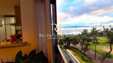 Condomínio RHR - Rio Hotel Residência - Ótimo para investir - RHR, 2 suítes, vista mar - RPFL20062