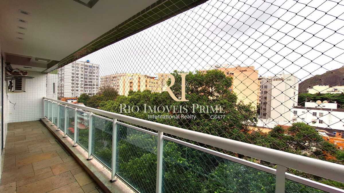 Conheça VARANDA do imóvel - Apartamento à venda Rua São Francisco Xavier, Maracanã, Rio de Janeiro - R$ 600.000 - RPAP20404 - 1 VARANDA - 1