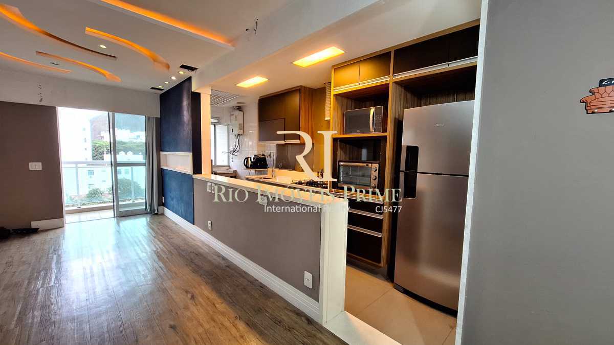 Conheça SALA do imóvel - Apartamento à venda Rua São Francisco Xavier, Maracanã, Rio de Janeiro - R$ 600.000 - RPAP20404 - 4 SALA - 4