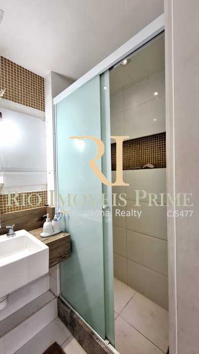 Conheça BANHEIRO SUITE do imóvel - Apartamento à venda Rua São Francisco Xavier, Maracanã, Rio de Janeiro - R$ 600.000 - RPAP20404 - 11 BANHEIRO SUITE - 11