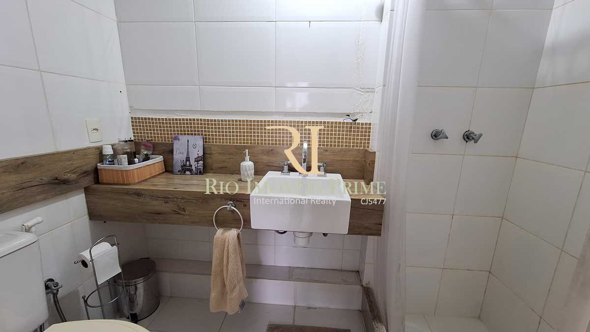 Conheça BANHEIRO SOCIAL do imóvel - Apartamento à venda Rua São Francisco Xavier, Maracanã, Rio de Janeiro - R$ 600.000 - RPAP20404 - 14 BANHEIRO SOCIAL - 14