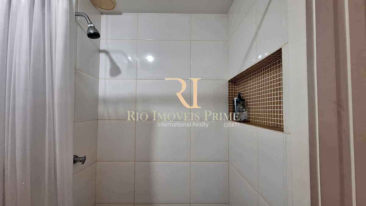 Conheça BANHEIRO SOCIAL do imóvel - Apartamento à venda Rua São Francisco Xavier, Maracanã, Rio de Janeiro - R$ 600.000 - RPAP20404 - 15 BANHEIRO SOCIAL - 15