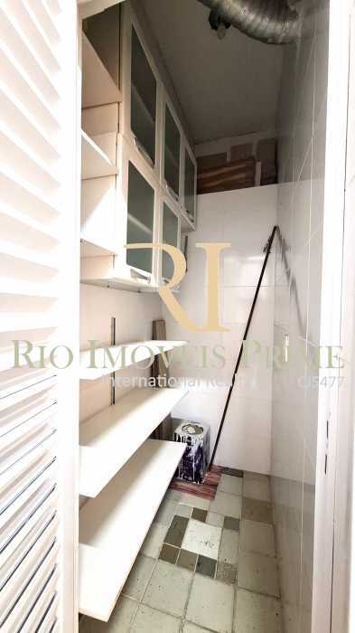 Conheça DESPENSA do imóvel - Apartamento à venda Rua Morais e Silva, Maracanã, Rio de Janeiro - R$ 580.000 - RPAP30292 - 18 DESPENSA - 18