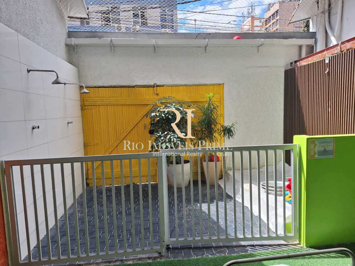 Conheça ENTRADA do imóvel - Botafogo / Prédio com 3 pavimentos / reformado - RPPR10001 - 7 ENTRADA - 7