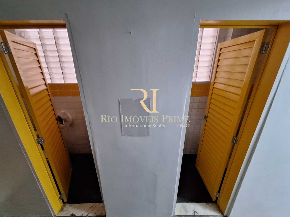 Conheça BANHEIROS PAV2 do imóvel - Botafogo / Prédio com 3 pavimentos / reformado - RPPR10001 - 12 BANHEIROS PAV2 - 12