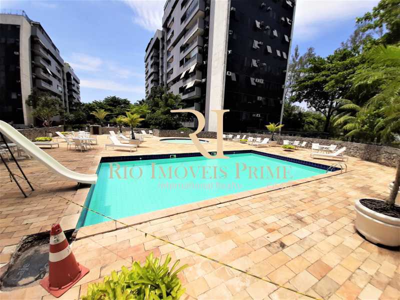 Conheça PISCINAS do imóvel - CONDOMÍNIO MANDALA 4 QUARTOS - RPAP40065 - 30 PISCINAS - 30