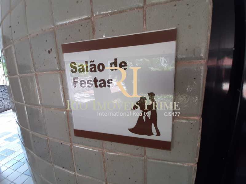 Conheça SALÃO DE FESTAS do imóvel - CONDOMÍNIO MANDALA 4 QUARTOS - RPAP40065 - 26 SALÃO DE FESTAS - 26