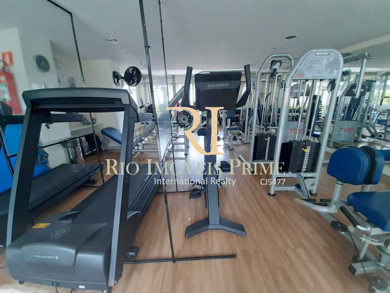 Conheça FITNESS do imóvel - Cobertura para alugar Rua José Higino, Metrô Uruguai Tijuca, Rio de Janeiro - R$ 6.000 - RPCO30041 - 22 FITNESS - 22