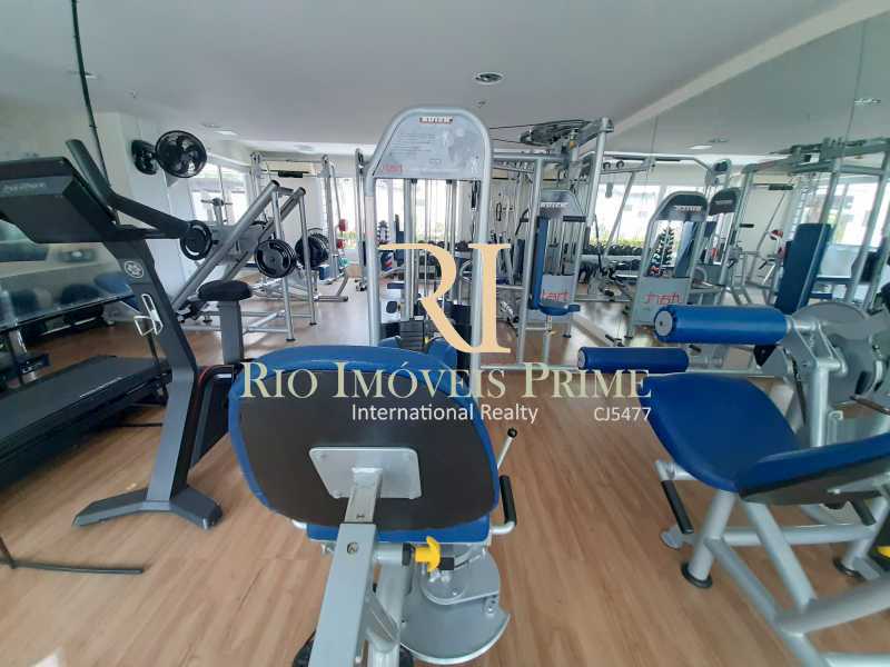Conheça FITNESS do imóvel - Cobertura para alugar Rua José Higino, Metrô Uruguai Tijuca, Rio de Janeiro - R$ 6.000 - RPCO30041 - 23 FITNESS - 23