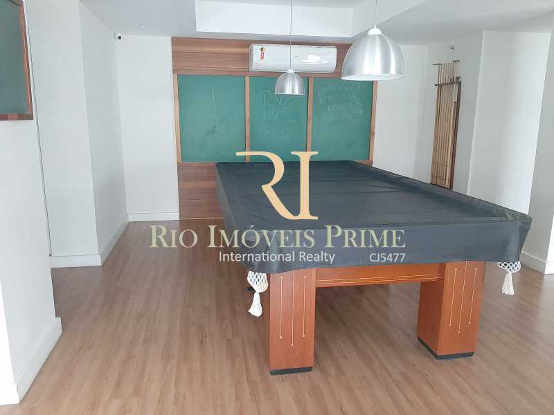 Conheça SALA DE SINUCA do imóvel - Cobertura para alugar Rua José Higino, Metrô Uruguai Tijuca, Rio de Janeiro - R$ 6.000 - RPCO30041 - 26 SALA DE SINUCA - 26
