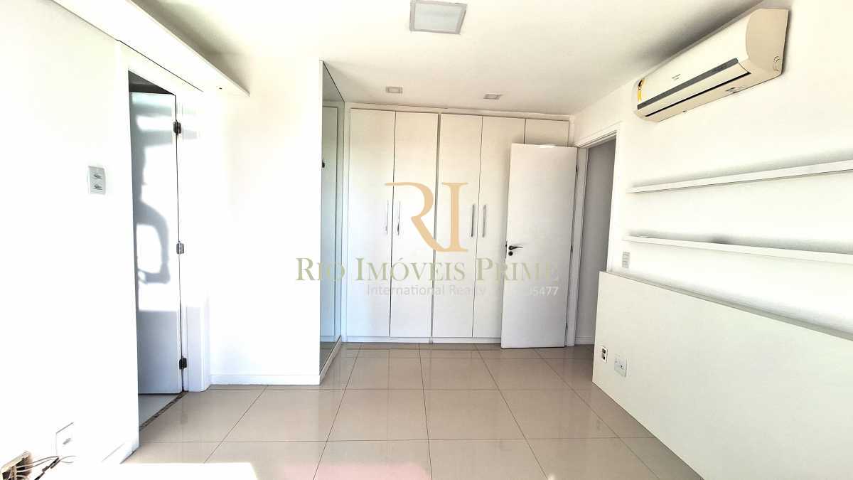 Conheça SUITE 1 do imóvel - Cobertura para alugar Rua José Higino, Metrô Uruguai Tijuca, Rio de Janeiro - R$ 6.000 - RPCO30041 - 5 SUITE 1 - 5