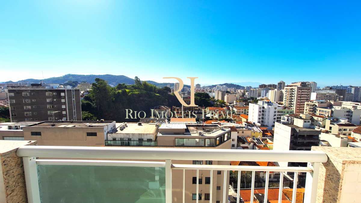 Conheça VARANDA SUITE 1 do imóvel - Cobertura para alugar Rua José Higino, Metrô Uruguai Tijuca, Rio de Janeiro - R$ 6.000 - RPCO30041 - 6 VARANDA SUITE 1 - 6