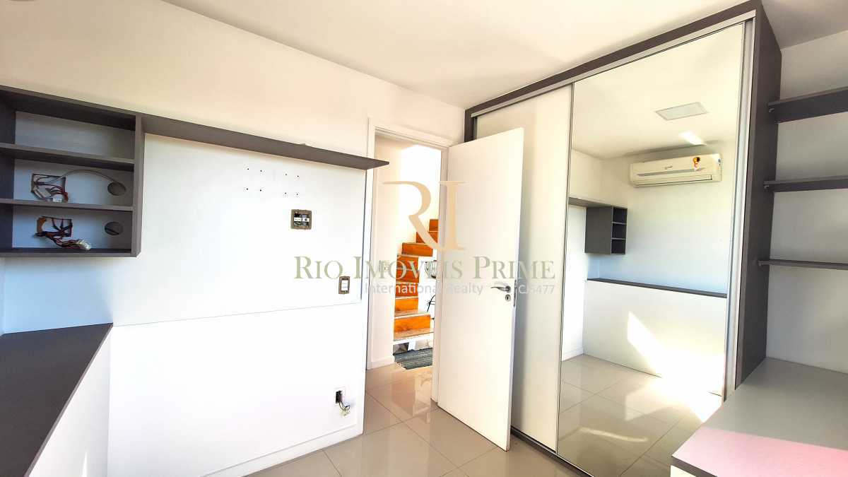 Conheça QUARTO2 do imóvel - Cobertura para alugar Rua José Higino, Metrô Uruguai Tijuca, Rio de Janeiro - R$ 6.000 - RPCO30041 - 9 QUARTO2 - 9