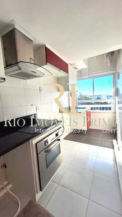 Conheça COZINHA do imóvel - Cobertura para alugar Rua José Higino, Metrô Uruguai Tijuca, Rio de Janeiro - R$ 6.000 - RPCO30041 - 11 COZINHA - 11