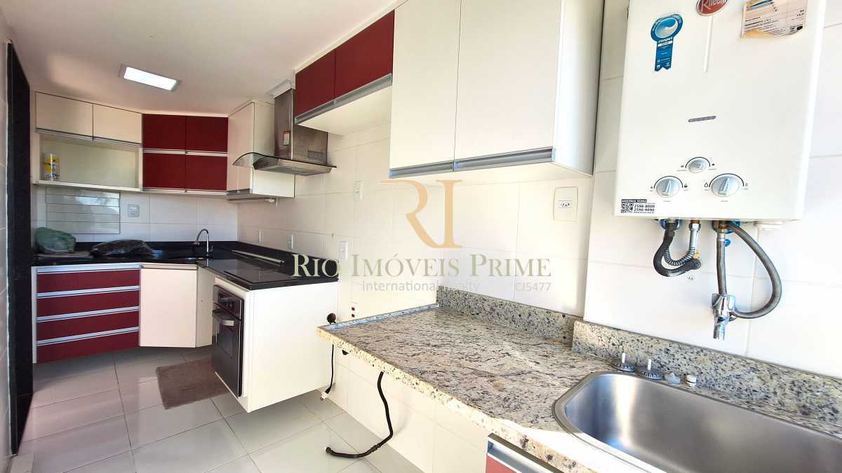 Conheça COZINHA do imóvel - Cobertura para alugar Rua José Higino, Metrô Uruguai Tijuca, Rio de Janeiro - R$ 6.000 - RPCO30041 - 12 COZINHA - 12