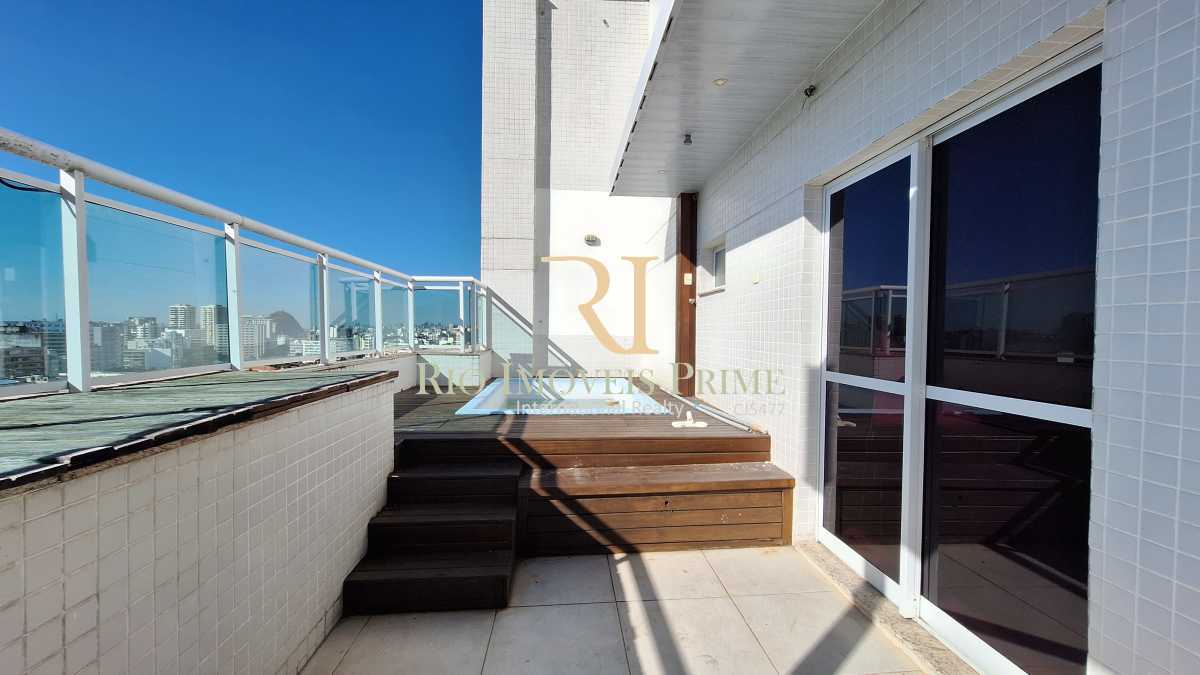 Conheça PISCINA do imóvel - Cobertura para alugar Rua José Higino, Metrô Uruguai Tijuca, Rio de Janeiro - R$ 6.000 - RPCO30041 - 19 PISCINA - 19