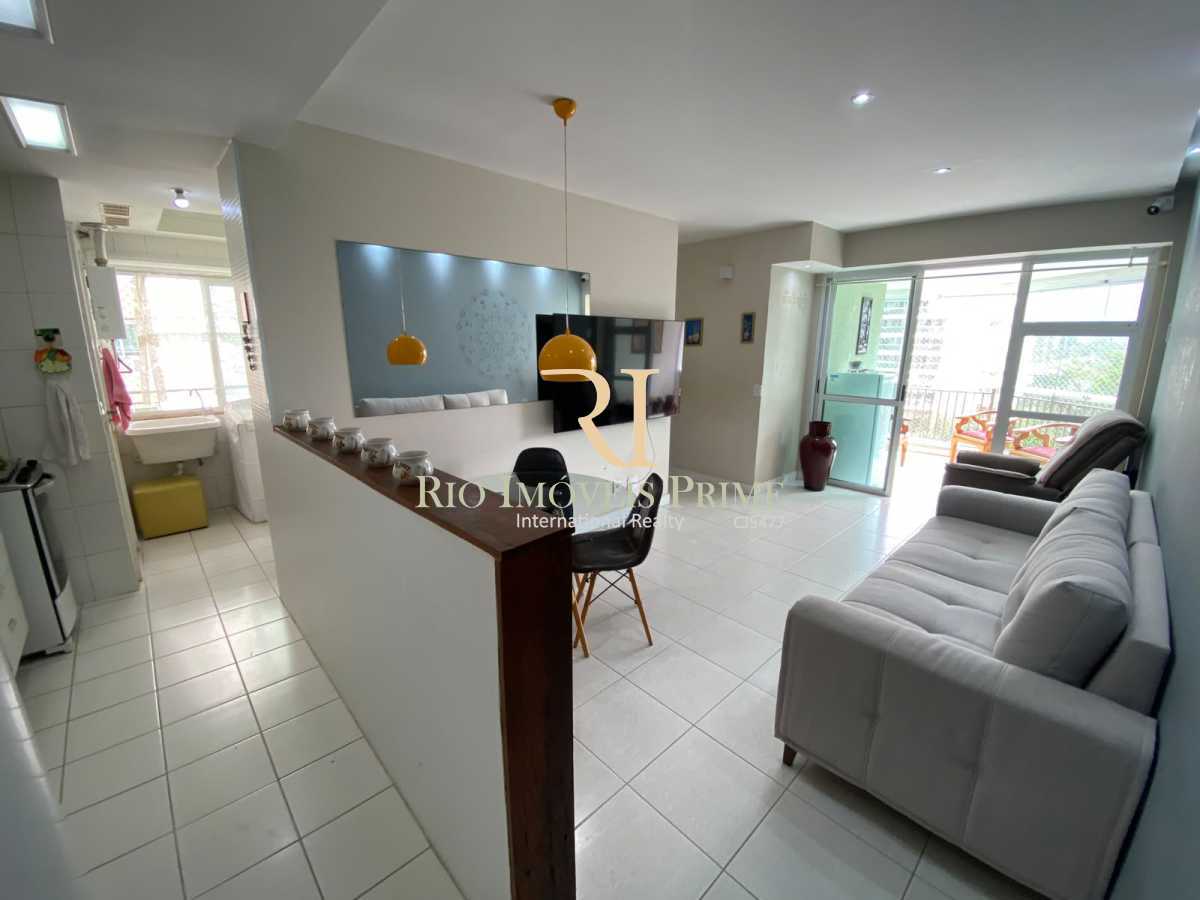 Conheça SALA. do imóvel - Barra, Libertà Resort, infra total, 3 quartos, suíte e vaga - RPAP30293 - 6 SALA. - 6