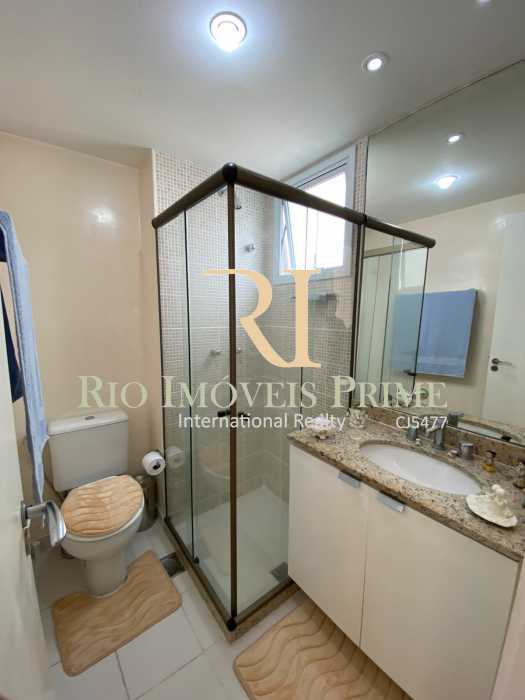 Conheça BANHEIRO SOCIAL. do imóvel - Barra, Libertà Resort, infra total, 3 quartos, suíte e vaga - RPAP30293 - 18 BANHEIRO SOCIAL. - 18