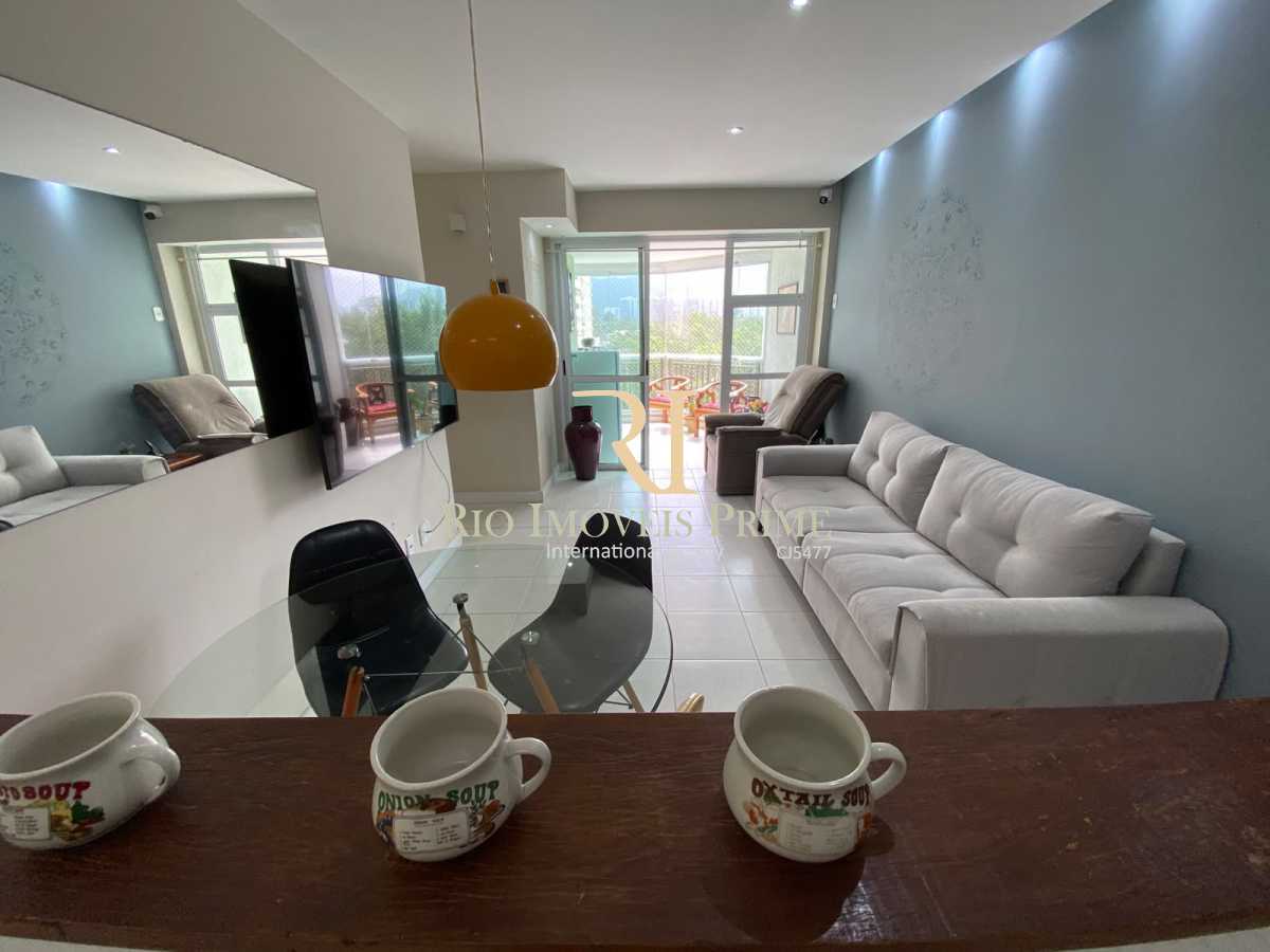 Conheça SALA. do imóvel - Barra, Libertà Resort, infra total, 3 quartos, suíte e vaga - RPAP30293 - 21 SALA. - 21