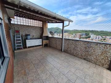 Andar alto! - Vila Isabel, cobertura duplex, 3 suítes e vaga - RPCO30004