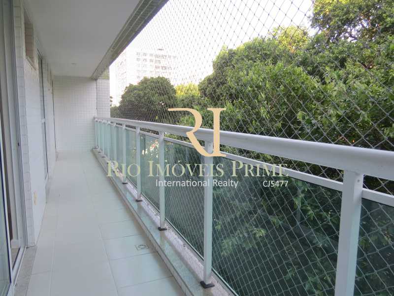 Conheça 1 VARANDA do imóvel - Apartamento à venda Rua São Francisco Xavier, Tijuca, Rio de Janeiro - R$ 550.000 - RPAP20054 - 1 1 VARANDA - 1