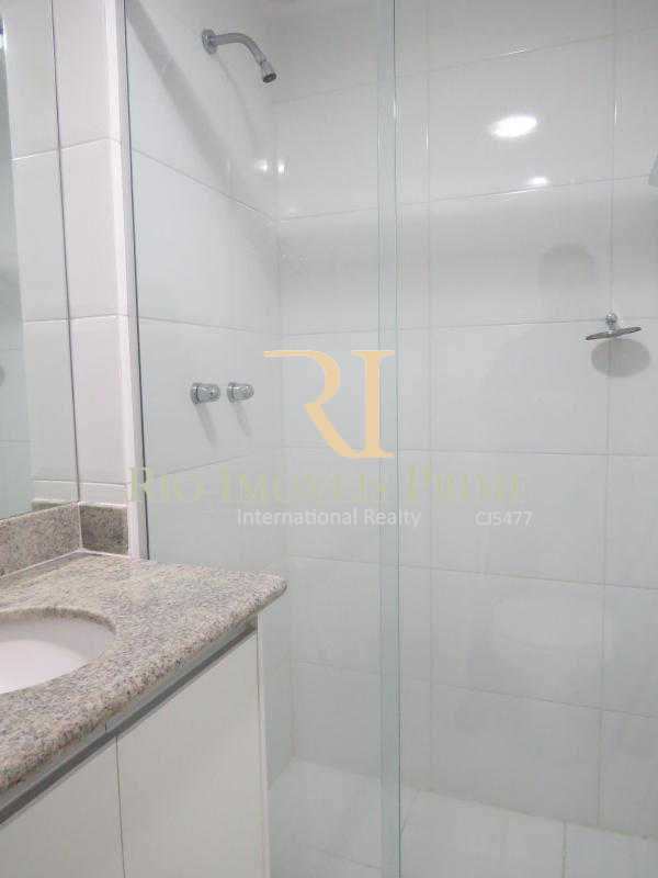 Conheça 12 BANHEIRO SOCIAL do imóvel - Apartamento à venda Rua São Francisco Xavier, Tijuca, Rio de Janeiro - R$ 550.000 - RPAP20054 - 12 12 BANHEIRO SOCIAL - 12