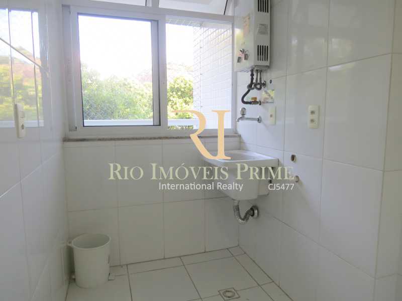 Conheça 15 ÁREA SERVIÇO do imóvel - Apartamento à venda Rua São Francisco Xavier, Tijuca, Rio de Janeiro - R$ 550.000 - RPAP20054 - 15 15 ÁREA SERVIÇO - 15