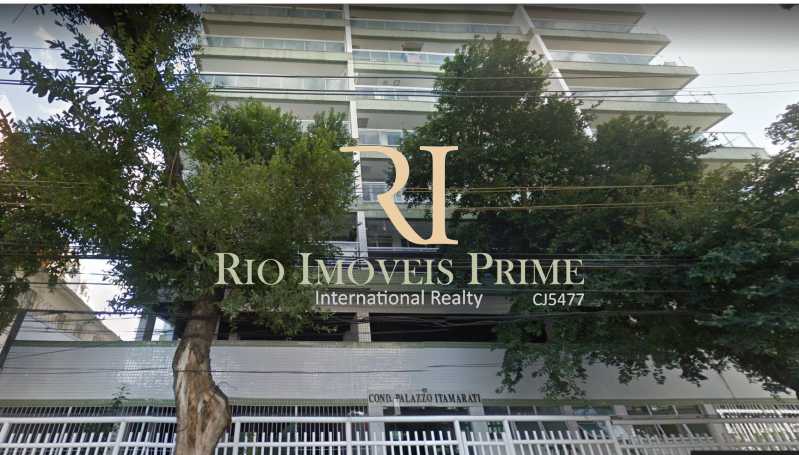 Conheça PALAZZO ITAMARATI - FACHADA do imóvel - Apartamento à venda Rua São Francisco Xavier, Tijuca, Rio de Janeiro - R$ 550.000 - RPAP20054 - 19 PALAZZO ITAMARATI - FACHADA - 19