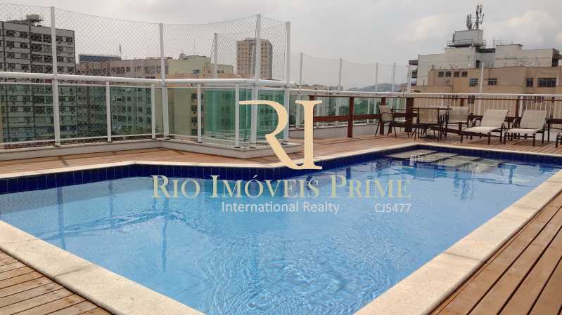 Conheça PISCINA CONDOMÍNIO do imóvel - Apartamento à venda Rua São Francisco Xavier, Tijuca, Rio de Janeiro - R$ 550.000 - RPAP20054 - 16 PISCINA CONDOMÍNIO - 16