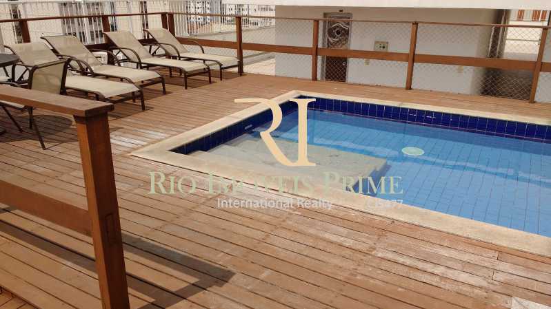 Conheça PISCINA CONDOMÍNIO do imóvel - Apartamento à venda Rua São Francisco Xavier, Tijuca, Rio de Janeiro - R$ 550.000 - RPAP20054 - 22 PISCINA CONDOMÍNIO - 22