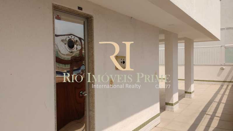 Conheça SAUNA A VAPOR do imóvel - Apartamento à venda Rua São Francisco Xavier, Tijuca, Rio de Janeiro - R$ 550.000 - RPAP20054 - 18 SAUNA A VAPOR - 18