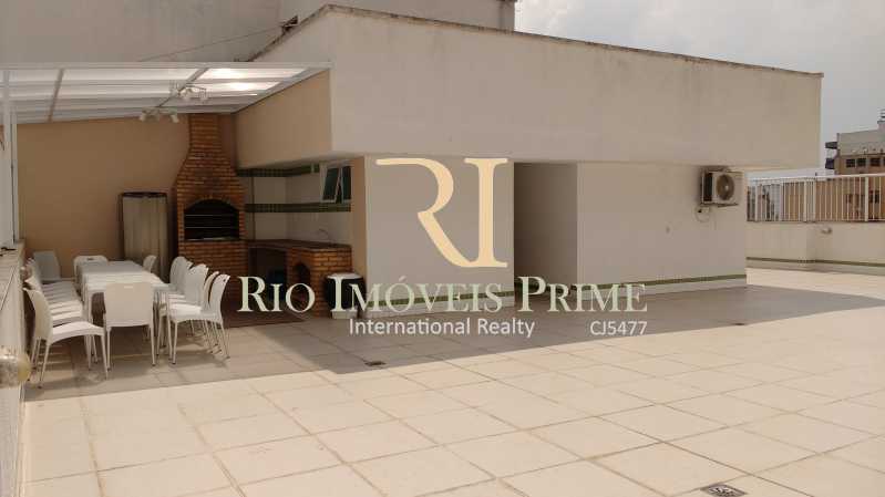 Conheça CHURRASQUEIRA do imóvel - Apartamento à venda Rua São Francisco Xavier, Tijuca, Rio de Janeiro - R$ 550.000 - RPAP20054 - 17 CHURRASQUEIRA - 17