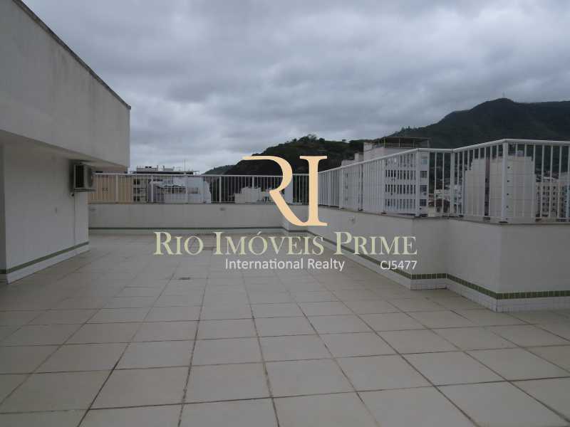 Conheça TERRAÇO ÁREA LAZER do imóvel - Apartamento à venda Rua São Francisco Xavier, Tijuca, Rio de Janeiro - R$ 550.000 - RPAP20054 - 21 TERRAÇO ÁREA LAZER - 21