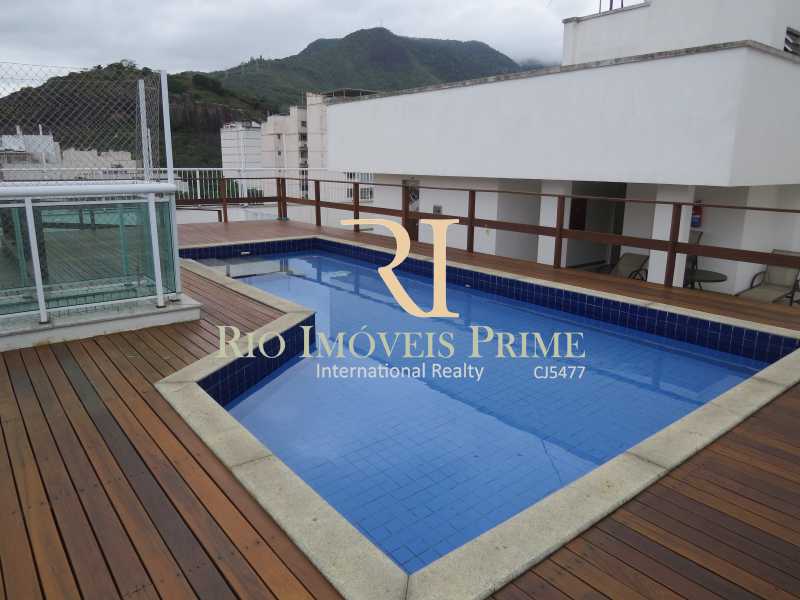 Conheça PISCINA CONDOMÍNIO do imóvel - Apartamento à venda Rua São Francisco Xavier, Tijuca, Rio de Janeiro - R$ 550.000 - RPAP20054 - 20 PISCINA CONDOMÍNIO - 20