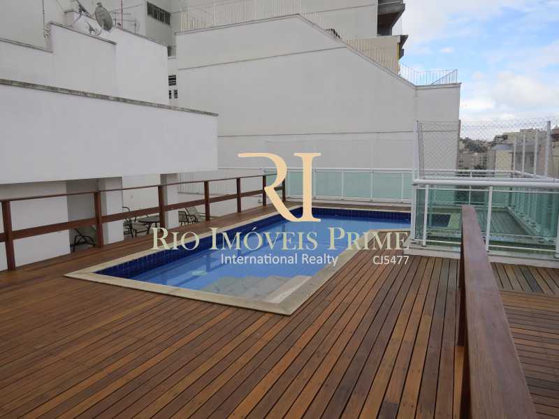 Conheça PISCINA CONDOMÍNIO do imóvel - Apartamento à venda Rua São Francisco Xavier, Tijuca, Rio de Janeiro - R$ 550.000 - RPAP20054 - 23 PISCINA CONDOMÍNIO - 23
