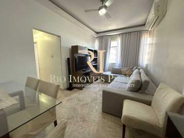 Condomínio Torre de Marfim - Ótima localização - Tijuca, reformado, 3 quartos e vaga - RPAP30058