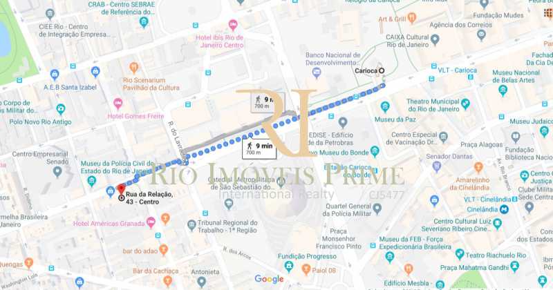 DISTÂNCIA METRÔ - 20