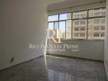 Condomínio Torre de Marfim - Tijuca, 2 quartos, vaga e metrô - RPAP20103