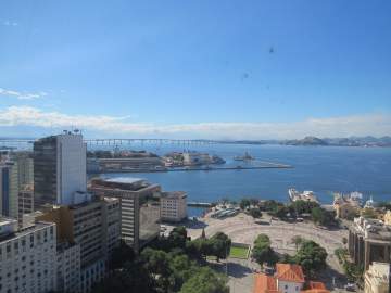 Condomínio Centro Cândido Mesdes - Sala Comercial 174m² para venda e aluguel Rua Assembléia, 10, Centro, Rio de Janeiro - R$ 1.170.000 - RPSL00009