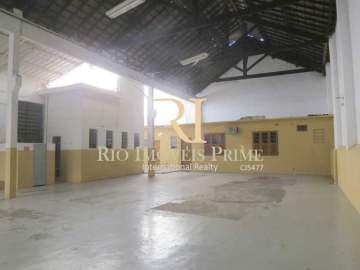 Raridade - Galpão 2073m² para venda e aluguel Cidade Nova, Rio de Janeiro - R$ 11.130.000 - RPGA00006