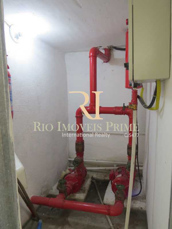 CASA MÁQUINAS INCÊNDIO - 20